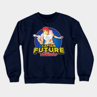 Captain Future Crewneck Sweatshirt